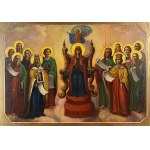 Icon (20th century), Orthodox Saints
