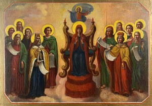 Icon (20th century), Orthodox Saints