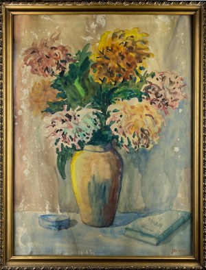 MN (20th century), Flowers in a vase