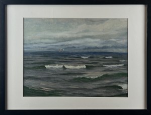 Jan GASIÑSKI (1903-1967), Sea