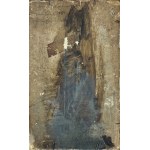 Kazimierz Teofil POCHWALSKI (1855 Krakow - 1940 Krakow), Beggar from Zakopane (1884)