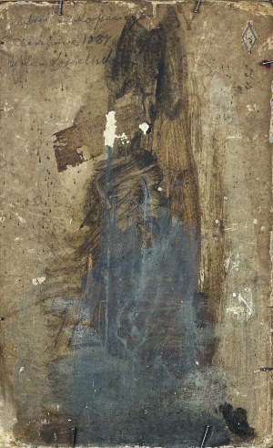 Kazimierz Teofil POCHWALSKI (1855 Krakow - 1940 Krakow), Beggar from Zakopane (1884)
