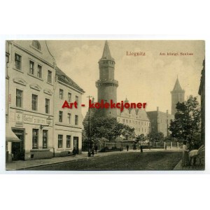 Legnica - Liegnitz - Strada - Locanda - Castello