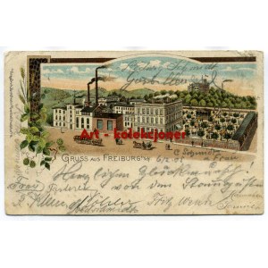Świebodzice - Freiburg - Brewery - Brauerei