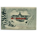 Chocianów - Kotzenau - Gruss - New Year