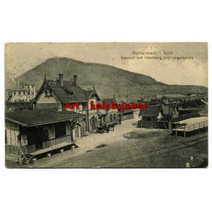 Boguszów Gorce - Rothenbach - železničná stanica