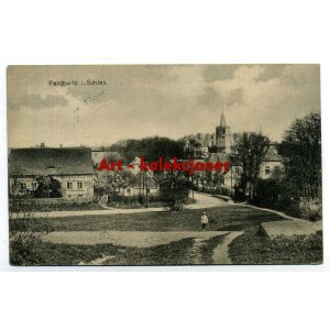 Prochowice - Parchwitz - Strada - Edifici