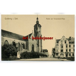 Zlotoryja - Goldberg - Trotzendorf Platz