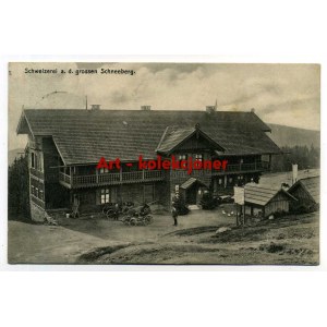 Snieznik - Schneeberg - Shelter