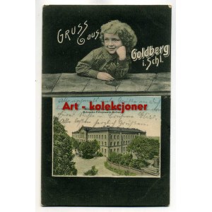 Zlotoryja - Goldberg - School - Gruss - Collage