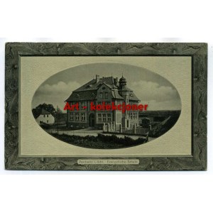 Prochowice - Parchwitz - Evangelical school - extruded