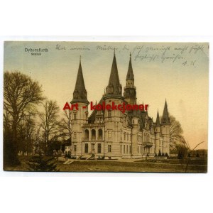 Brzeg Dolny - Dyhernfurth - Pałac