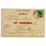 Głuszyca - Wustegiersdorf - Gruss 1895 rok