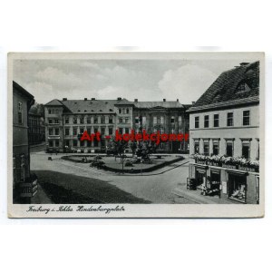 Świebodzice - Freiburg - Hindenburgplatz