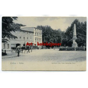 Lubawka - Liebau - Staničné námestie - Pomník