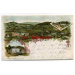 Miłków - Molke - Ludwikowice Kłodzkie - Nowa Ruda - Gruss