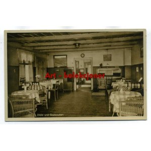 Walim - Walimska Pass - Interior of the shelter