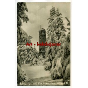 Great Owl - Eulengebirge - Tower - Photo.