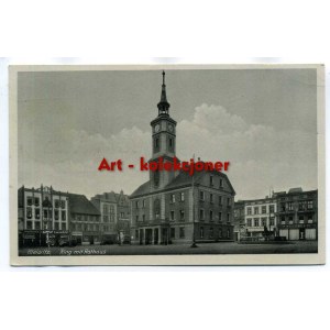 Gliwice - Gleiwitz - Rynek - Ratusz