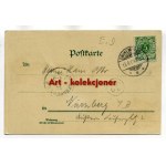 Świnoujście - Swinemünde - Lithographie