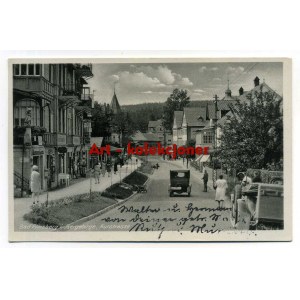 Swieradow-Zdroj - Bad Flinsberg - Kurstrasse