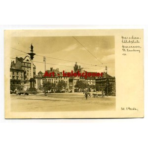 Warszawa - Warschau - Plac Zamkowy - Gazda