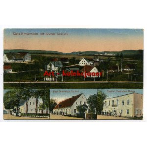 Jawiszów - Klein Hennersdorf obec Kamienna Góra