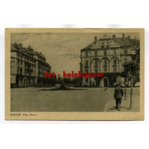 Radom - Piazza di bronzo