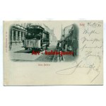 Lodz - Dzielna Street - Tramway