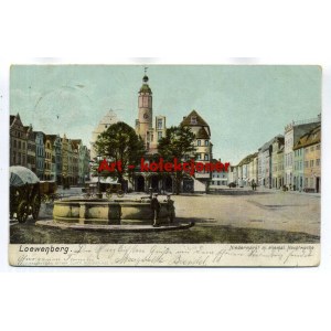 Lemberg - Lowenberg - Marktplatz