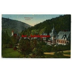 Międzygórze - Wolfelsgrund - Sanatorium