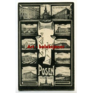 Poznan - Posen - Gruss