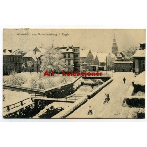 Kowary - Schmiedeberg - Zimowe ujęcie