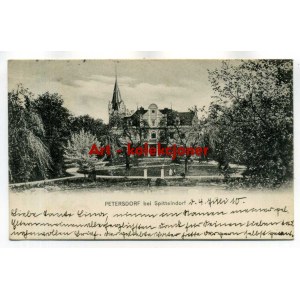 Piotrówek - Petersdorf gm.Kunice - Palais