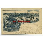 Walcz - Deutsch Krone - Vorlaufer 1893