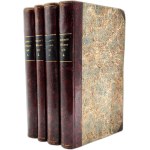 Jean-Jacques Rousseau - Confessions - Vol. I-IV, Berlin 1782/1790 [ First edition ].