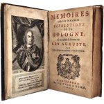 Poniatowski Stanisław / Przebendowski Piotr - Memories of revolutions, the return of King August II the Strong to the throne of Poland, Rotterdam 1710
