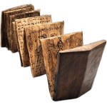 Pustaha - traditional manuscript of Sumatra shamans - 19th / 20th century, [ book of magic, religion and folk medicine ].