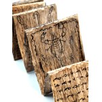 Pustaha - traditional manuscript of Sumatra shamans - 19th / 20th century, [ book of magic, religion and folk medicine ].