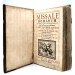 Missale Romanum - Roman Missal - with engravings by Isabella Piccini, Venice 1703 / Venetis MDCCIII, [ superscript ].