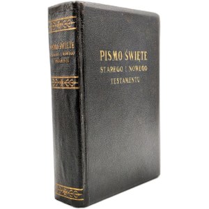 Wujek's Bible - Scripture of the Old and New Testaments, Krakow 1935