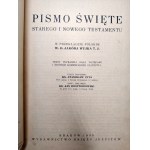 Wujek's Bible - Scripture of the Old and New Testaments, Krakow 1935