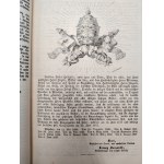 Biblia Sacra Vulgata / Die Heilige Schrift , bilingual edition, Old Testament , Ratysbona 1894