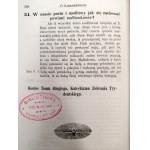 Kuczborski Walenty - Roman Catechism - Volume II - On the Sacraments, Jaslo 1866 [ Counter-Reformation ].