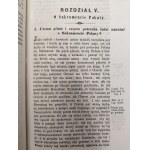 Kuczborski Walenty - Roman Catechism - Volume II - On the Sacraments, Jaslo 1866 [ Counter-Reformation ].