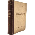 Rev. Piotr Stach - Scientific Journey to the Holy Land - Lviv 1937 [ autograph, dedication by the author, ex-libris by Rev. Stanislaw Huet, illustrations ].