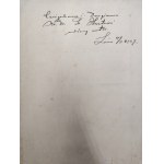 Rev. Piotr Stach - Scientific Journey to the Holy Land - Lviv 1937 [ autograph, dedication by the author, ex-libris by Rev. Stanislaw Huet, illustrations ].