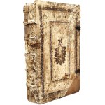 Renaissance Bible - Sacrorum Bibliorum Pars III, Tubinga 1592 [ Superexlibris of the coat of arms of the Bulow family ].