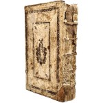 Renaissance Bible - Sacrorum Bibliorum Pars III, Tubinga 1592 [ Superexlibris of the coat of arms of the Bulow family ].