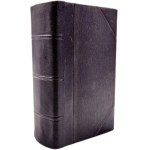 Bible - Greek-Latin New Testament, Leipzig 1907 [ Introligator